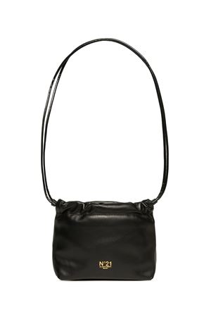 borsa in pelle nero N°21 KIDS | N21A31N03930N900